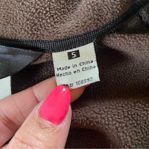 Black Diamond brown soft shell jacket size small - Picture 5 of 8